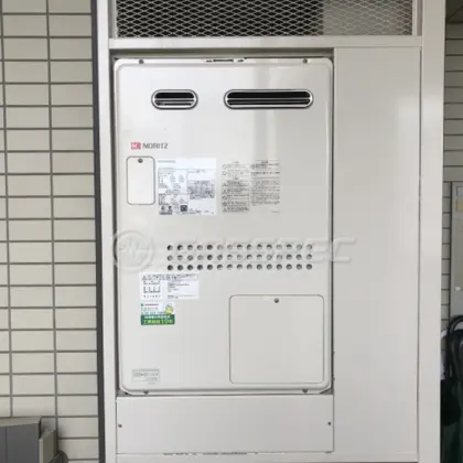 施工後の暖房熱源機（ノーリツ GTH-2444AWX3H-1 BL）