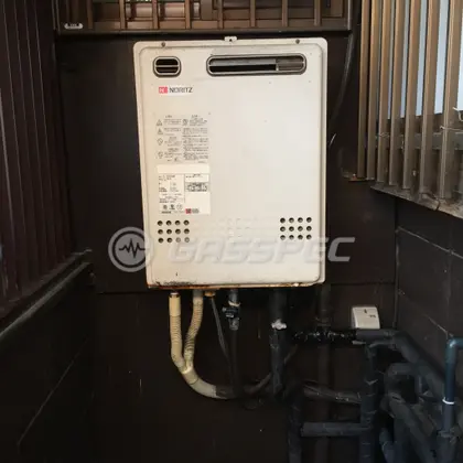施工前の給湯器（GT-1622SAWX）