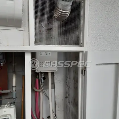 施工後の給湯器（ノーリツ GT-2053SAWX-T-4 BL）