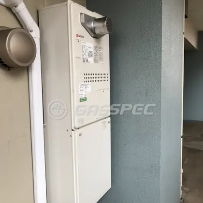 施工後の暖房熱源機（ノーリツ GTH-2444AWX3H-T-1 BL）