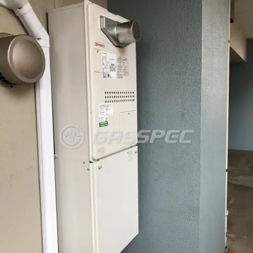 交換後の暖房熱源機（ノーリツ GTH-2444AWX3H-T-1 BL）