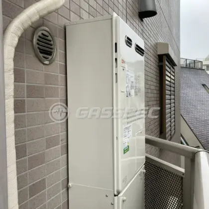 施工後の暖房熱源機（ノーリツ GTH-2444AWX3H-1 BL）