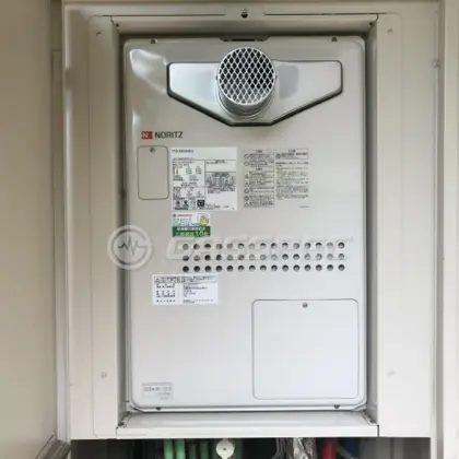 施工後の暖房熱源機（ノーリツ GTH-2444AWX3H-T-1 BL）