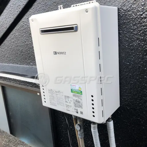 交換後の給湯器（ノーリツ GT-2060SAWX-2 BL）