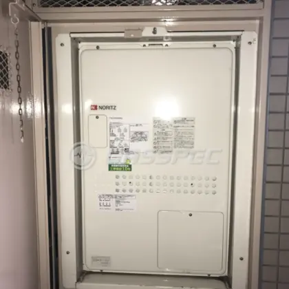 施工後の暖房熱源機（ノーリツ GTH-2444AWX3H-H-1 BL）