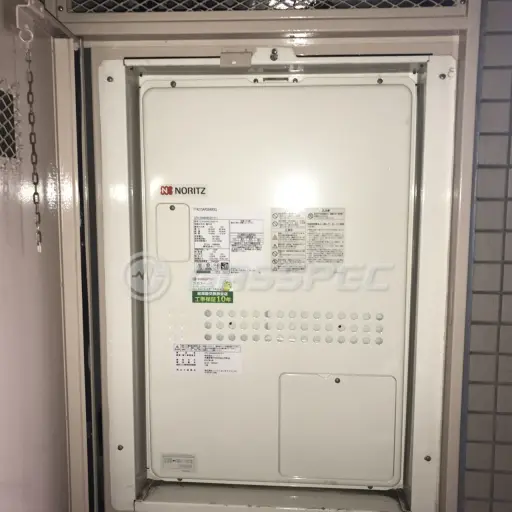 交換後の暖房熱源機（ノーリツ GTH-2444AWX3H-H-1 BL）