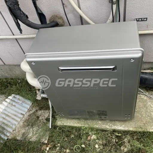 交換後の給湯器（ノーリツ GT-C2062SARX-2 BL）