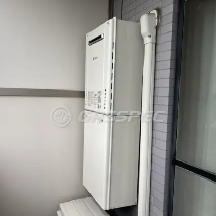 施工後の給湯器（ノーリツ GT-2060SAWX-2 BL）