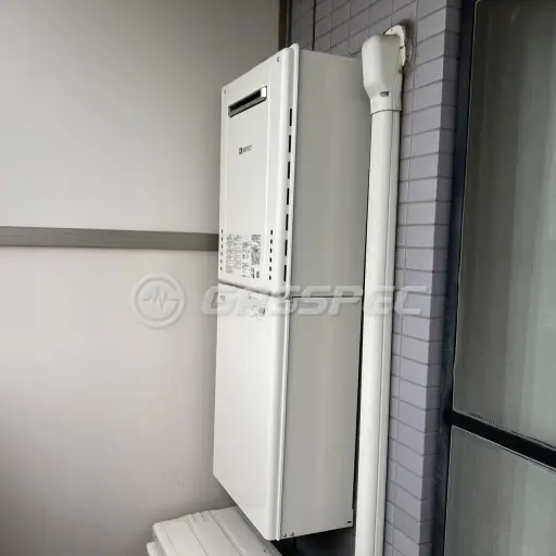 交換後の給湯器（ノーリツ GT-2060SAWX-2 BL）