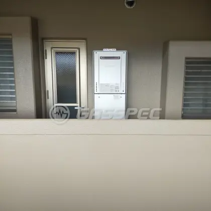 施工後の給湯器（ノーリツ GT-C2062SAWX-2 BL）