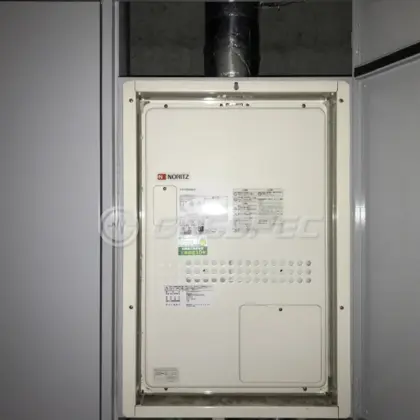 施工後の暖房熱源機（ノーリツ GTH-2444AWX3H-H-1 BL）