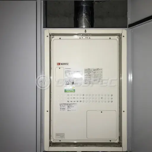 交換後の暖房熱源機（ノーリツ GTH-2444AWX3H-H-1 BL）