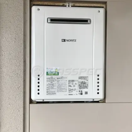 施工後の給湯器（ノーリツ GT-2060SAWX-2 BL）