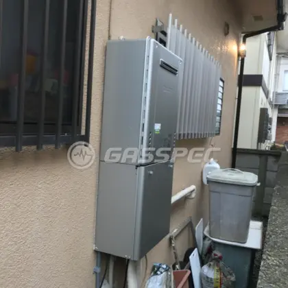 施工後の給湯器（ノーリツ GT-C2462SAWX-2 BL）