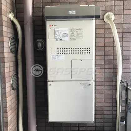 施工後の暖房熱源機（ノーリツ GTH-2444AWX3H-1 BL）