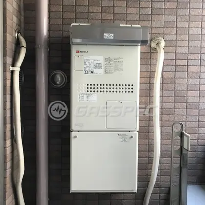 施工後の暖房熱源機（ノーリツ GTH-2444AWX3H-1 BL）
