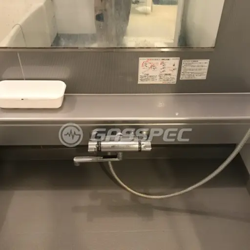 交換前の水栓・蛇口（KVK KF800T）