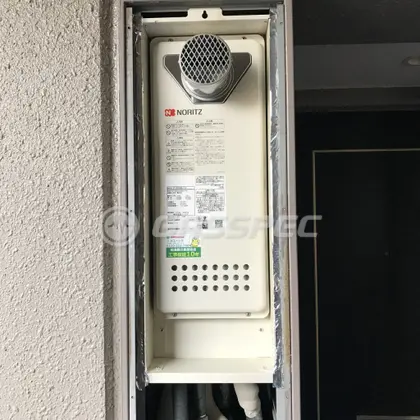 施工後の給湯器（ノーリツ GT-2053SAWX-T-4 BL）