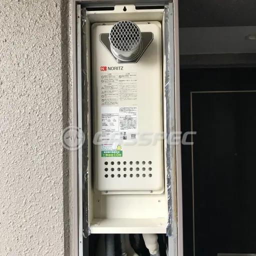 交換後の給湯器（ノーリツ GT-2053SAWX-T-4 BL）