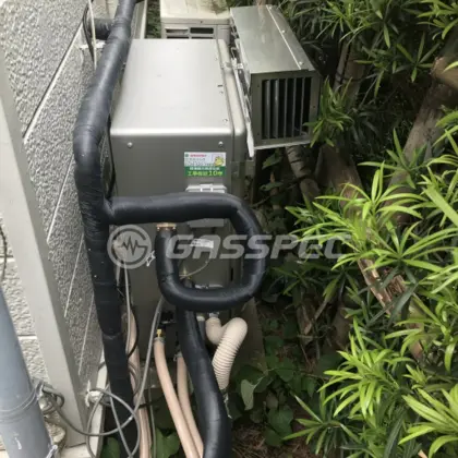 施工後の給湯器（ノーリツ GT-C2462SARX-2 BL）