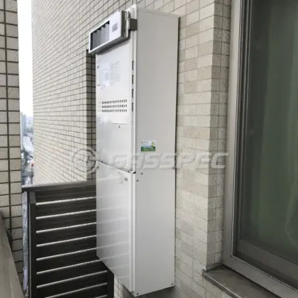 施工後の暖房熱源機（ノーリツ GTH-2444AWX3H-1 BL）