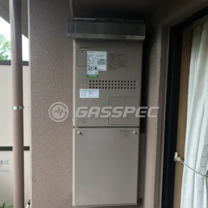施工後の暖房熱源機（ノーリツ GTH-2444AWX3H-1 BL）