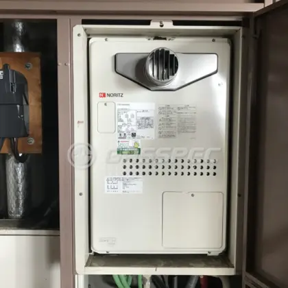 施工後の暖房熱源機（ノーリツ GTH-2444AWX3H-T-1 BL）