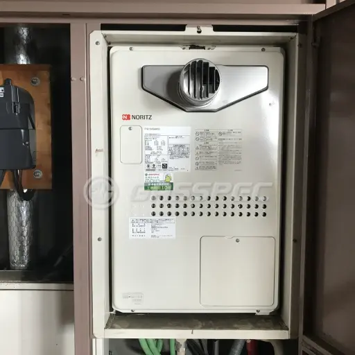 交換後の暖房熱源機（ノーリツ GTH-2444AWX3H-T-1 BL）