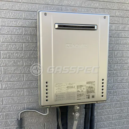 交換後の給湯器（ノーリツ GT-C2062SAWX-2 BL）