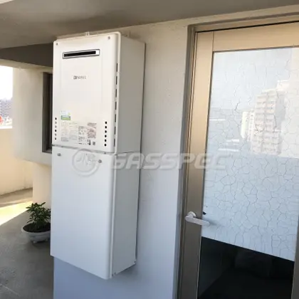 施工後の給湯器（ノーリツ GT-2060SAWX-2 BL）