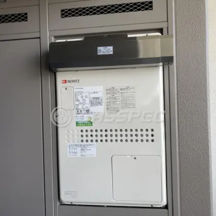 施工後の暖房熱源機（ノーリツ GTH-2444AWX3H-1 BL）