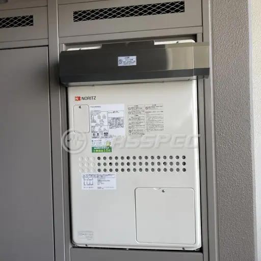 交換後の暖房熱源機（ノーリツ GTH-2444AWX3H-1 BL）