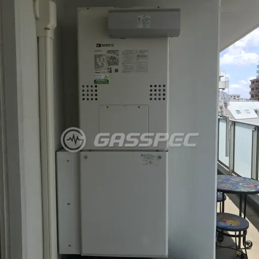 交換後の暖房熱源機（ノーリツ GTH-C2460AW3H-1 BL）