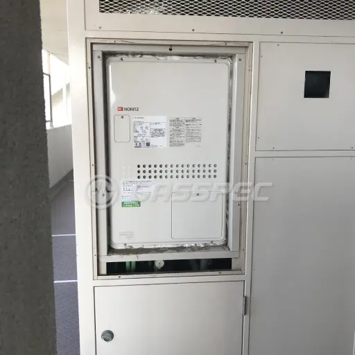 交換後の暖房熱源機（ノーリツ GTH-2444AWX3H-H-1 BL）