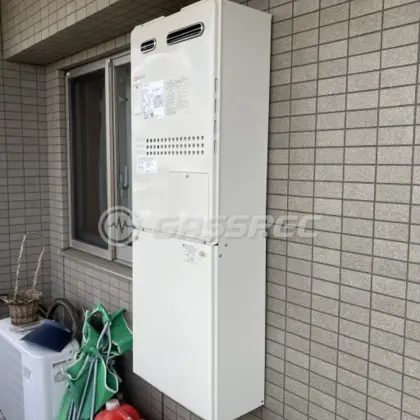 施工後の暖房熱源機（ノーリツ GTH-2444AWX3H-1 BL）