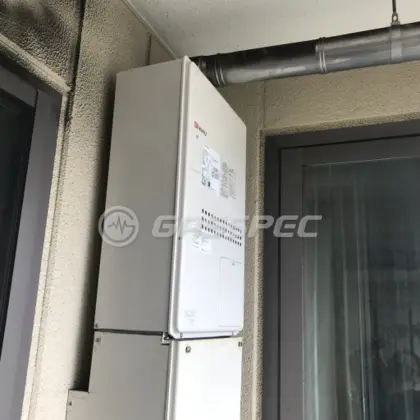 施工後の暖房熱源機（ノーリツ GTH-2444AWX3H-H-1 BL）