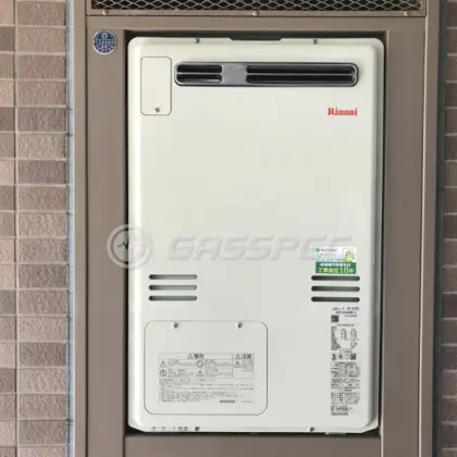 施工後の暖房熱源機（リンナイ RUFH-A2400AW2-3）