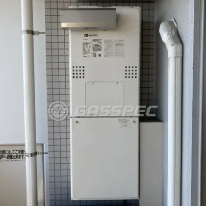 施工後の暖房熱源機（ノーリツ GTH-C2460AW3H-1 BL）