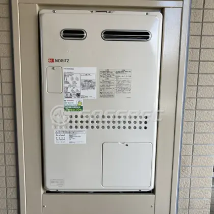 施工後の暖房熱源機（ノーリツ GTH-2444AWX3H-1 BL）