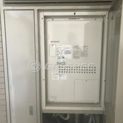 施工後の暖房熱源機（ノーリツ GTH-2444AWX3H-H-1 BL）