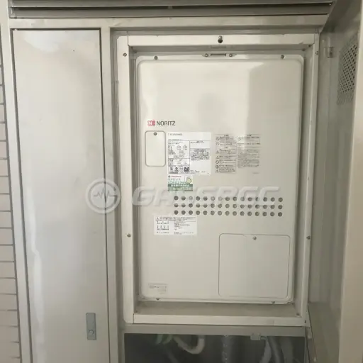 交換後の暖房熱源機（ノーリツ GTH-2444AWX3H-H-1 BL）
