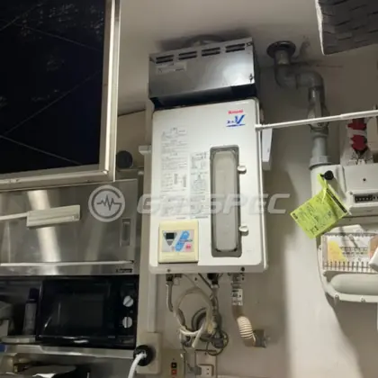 施工前の給湯器（RUXC-V1610SWF-HP）