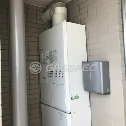 施工後の暖房熱源機（ノーリツ GTH-2444AWX3H-H-1 BL）