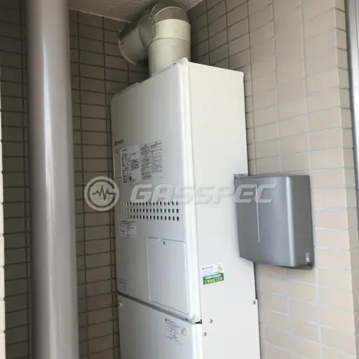 交換後の暖房熱源機（ノーリツ GTH-2444AWX3H-H-1 BL）