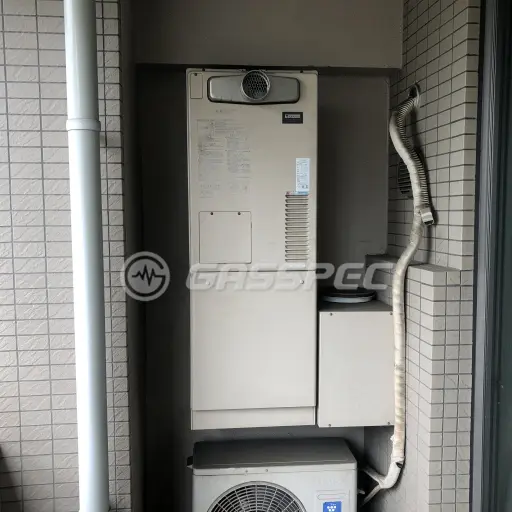 交換前の暖房熱源機（ナショナル（松下） AT-4200ARSAW3Q-56-C）