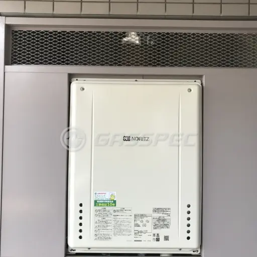 交換後の給湯器（ノーリツ GT-1660AWX-TB-2 BL）