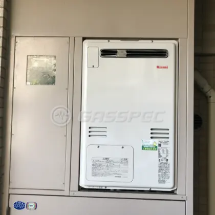 施工後の暖房熱源機（リンナイ RUFH-A2400AW2-3）