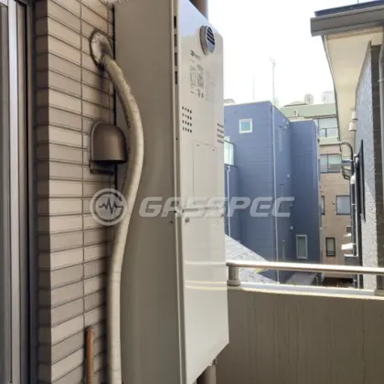 施工後の暖房熱源機（ノーリツ GTH-C2460AW3H-1 BL）