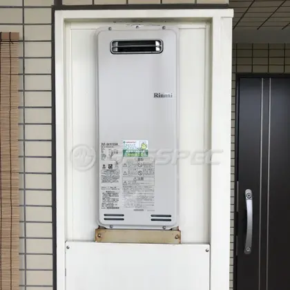 施工後の給湯器（リンナイ RUF-SA1615SAW）