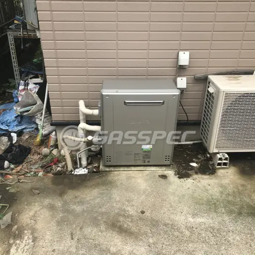 交換後の給湯器（ノーリツ GT-C2462ARX-2 BL）